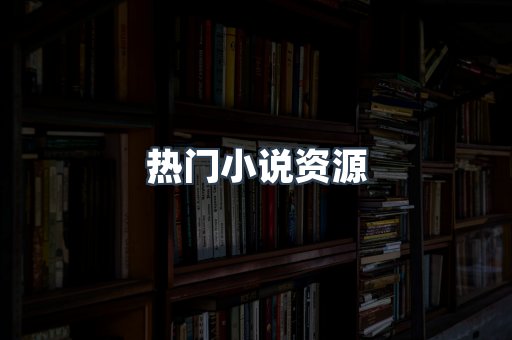 热门小说资源